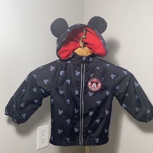 Kids Mickey Mouse rain jacket